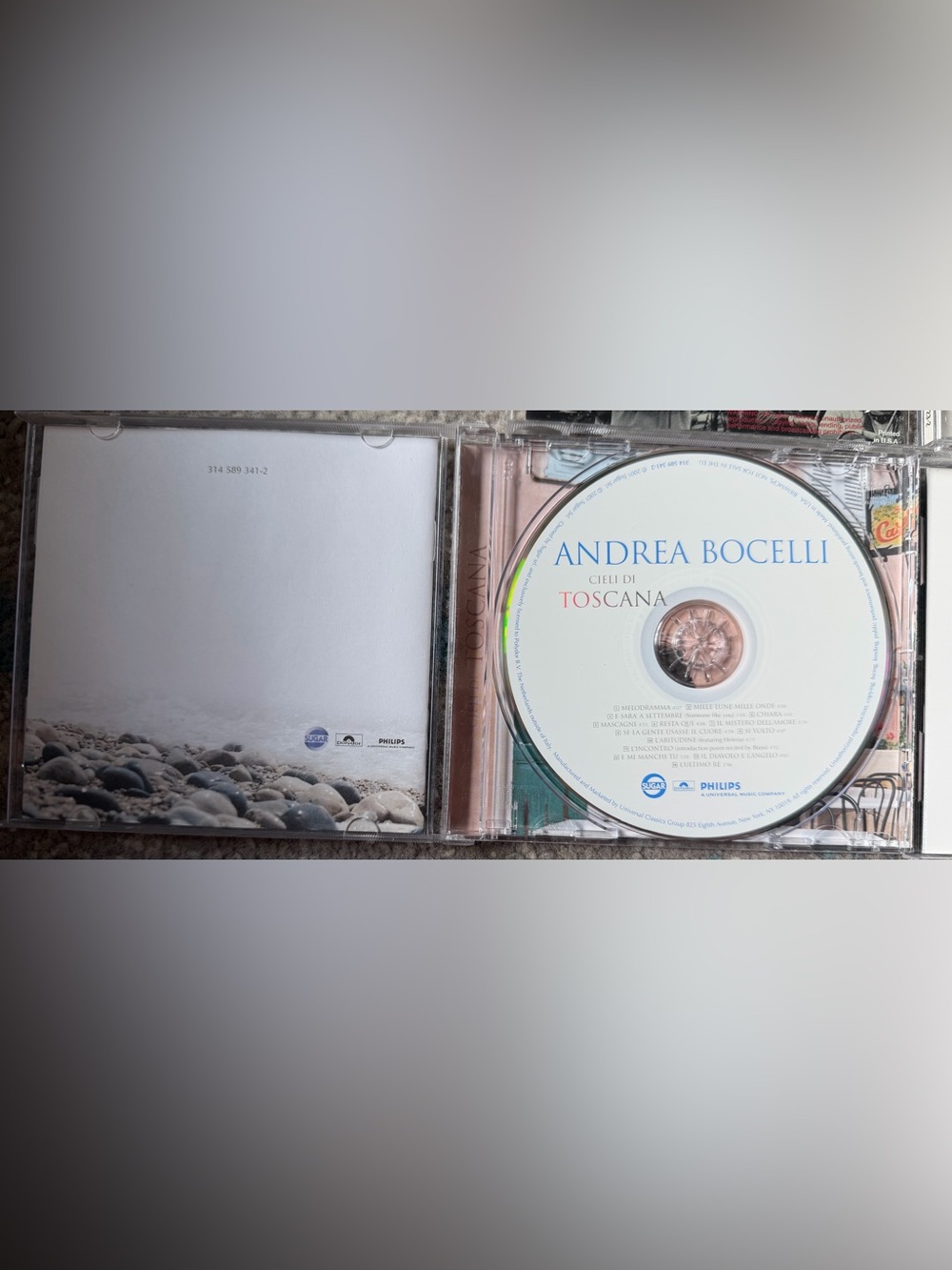 Set of 3 Andrea Bocelli CD'S - Picture 7 of 9